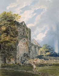 Pluscardine Abbey, Elgin, ca. 1793